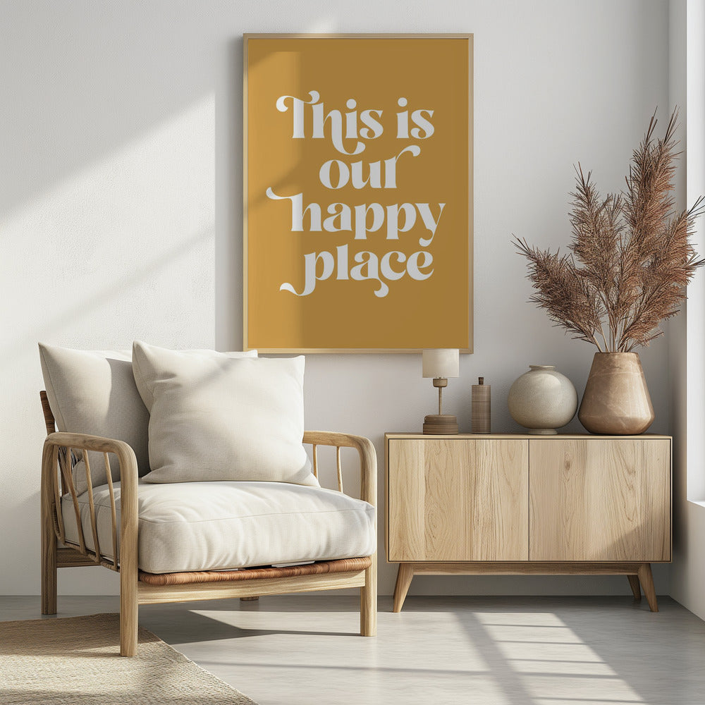 Happy Place No2 Poster