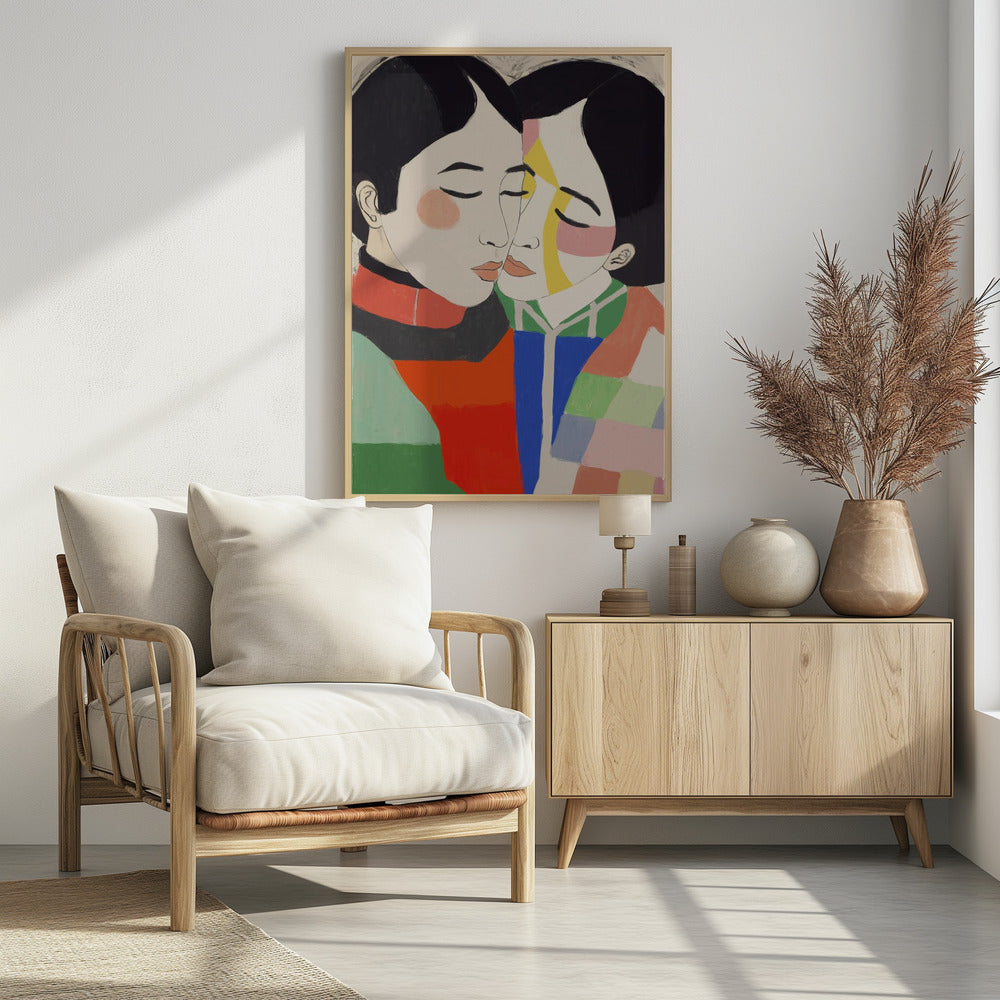 Loving Couple Poster