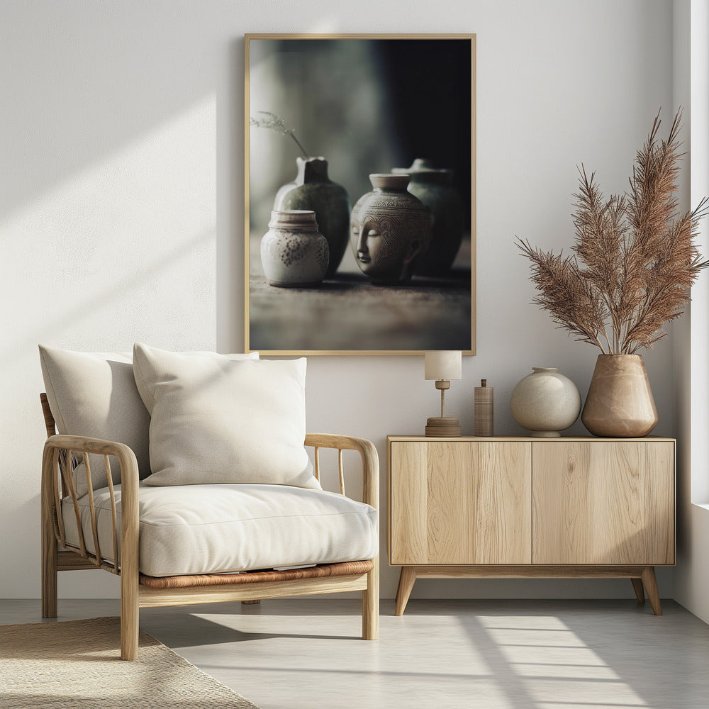 Ceramic Stilllife Poster