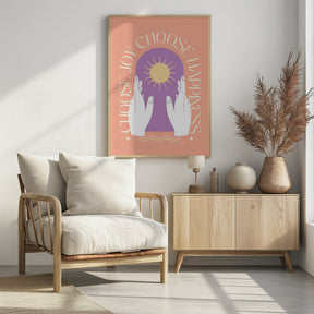 Choose Joy Choose Happiness Poster