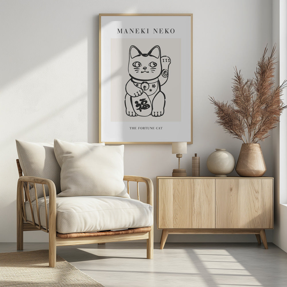 Manekineko No2 Poster