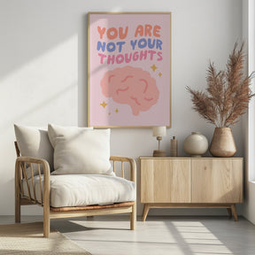 You Are Not Your Thoughts No2 Poster