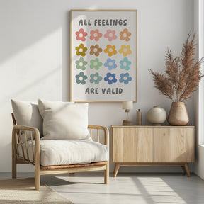 All Feelings Are Valid Poster