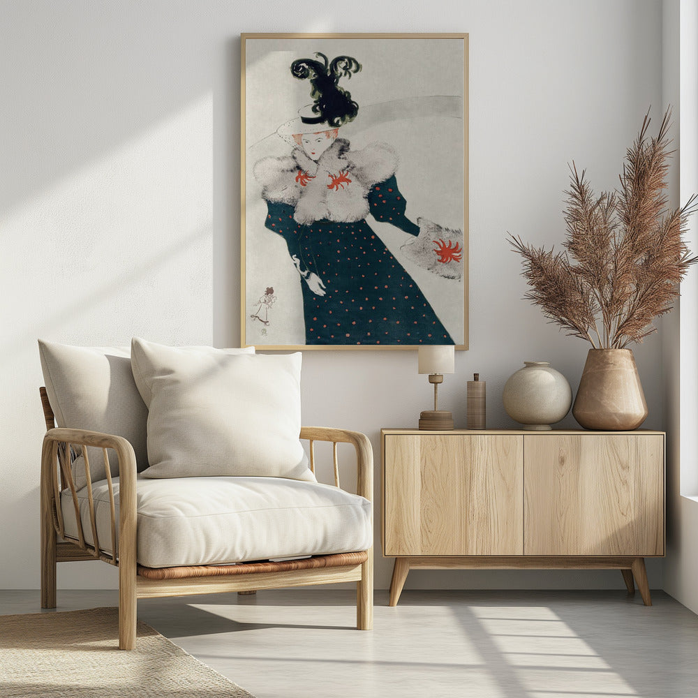 La Revue Blanche (1895) Poster