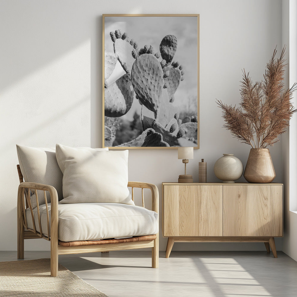 Cacti Cowboy No1 Poster