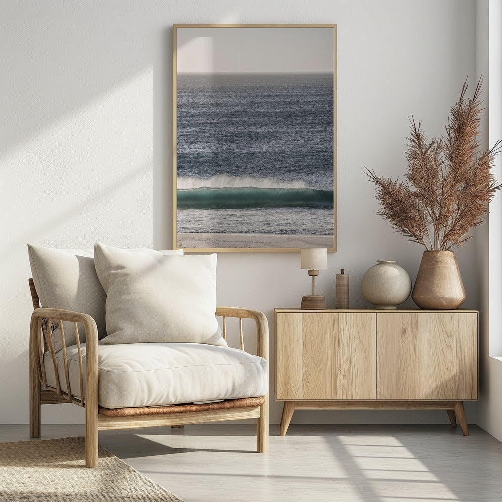 Champagne Sands Poster