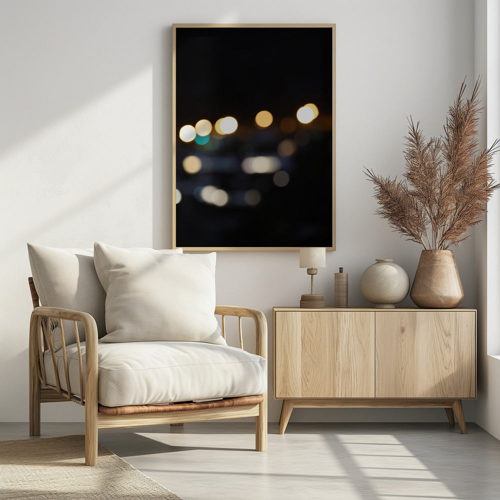 Dancing Lights No2 Poster