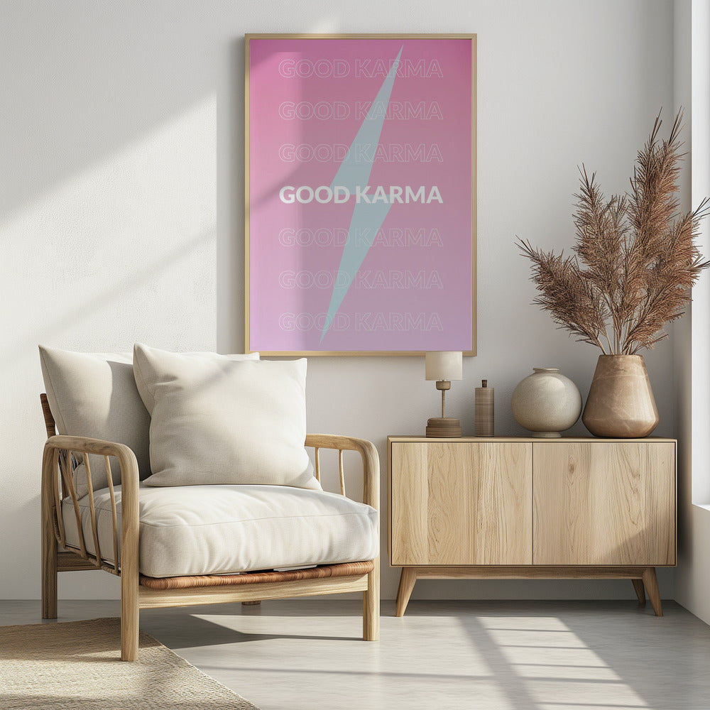 Good Karma Poster