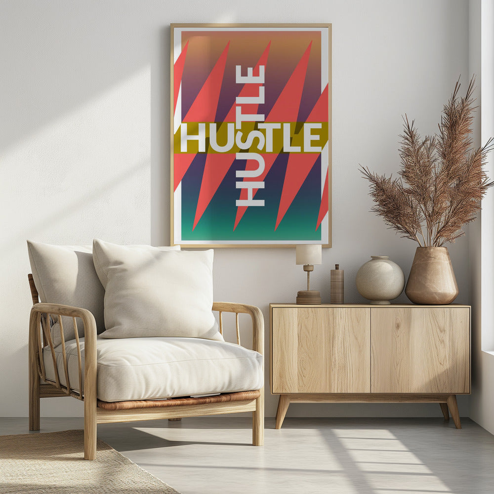 Hustle Poster