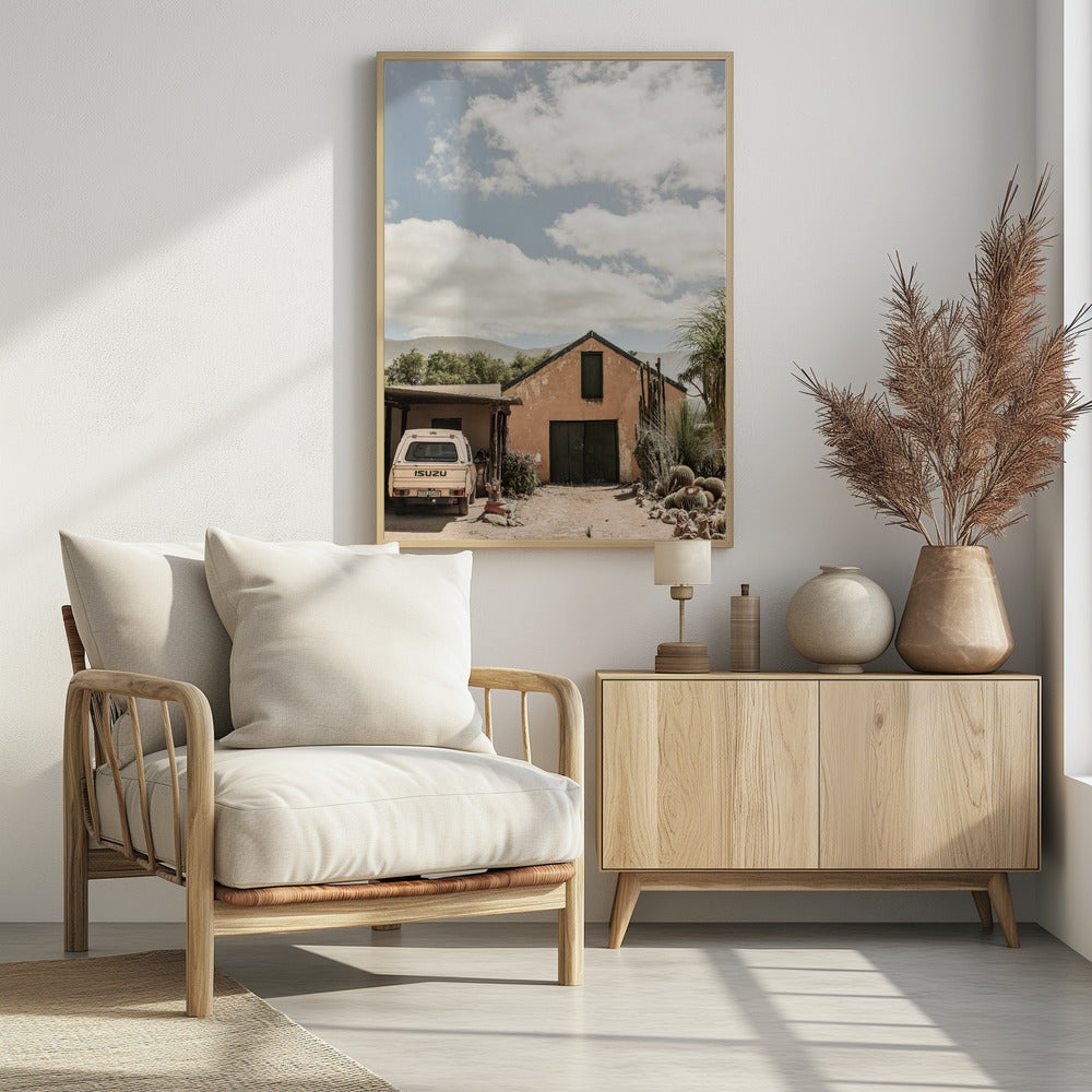 Karoo Farm House 02 Poster