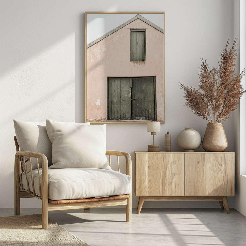 Karoo Farm House Poster