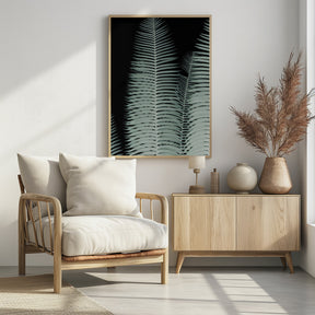 Palm Leaf Poster