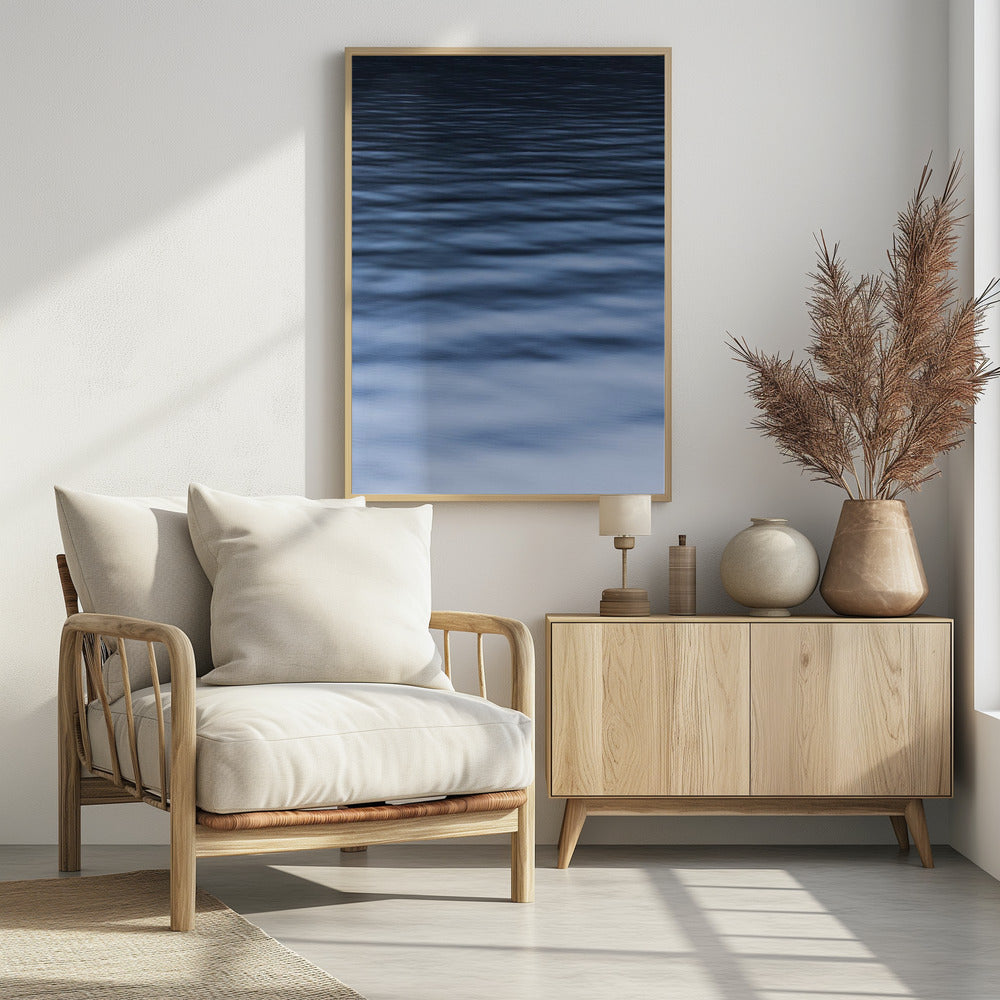 Sea Silk Poster