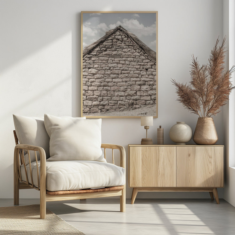 Stone Shed Poster