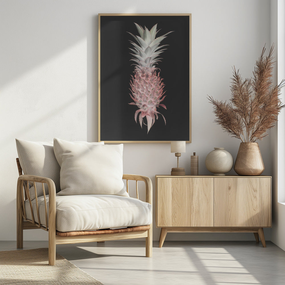 Strawberry Pine Poster