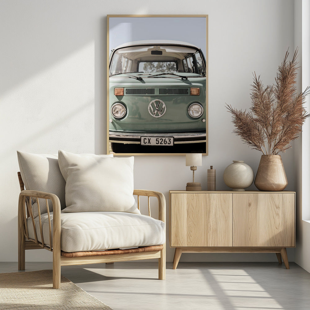 Vw Kombi Poster