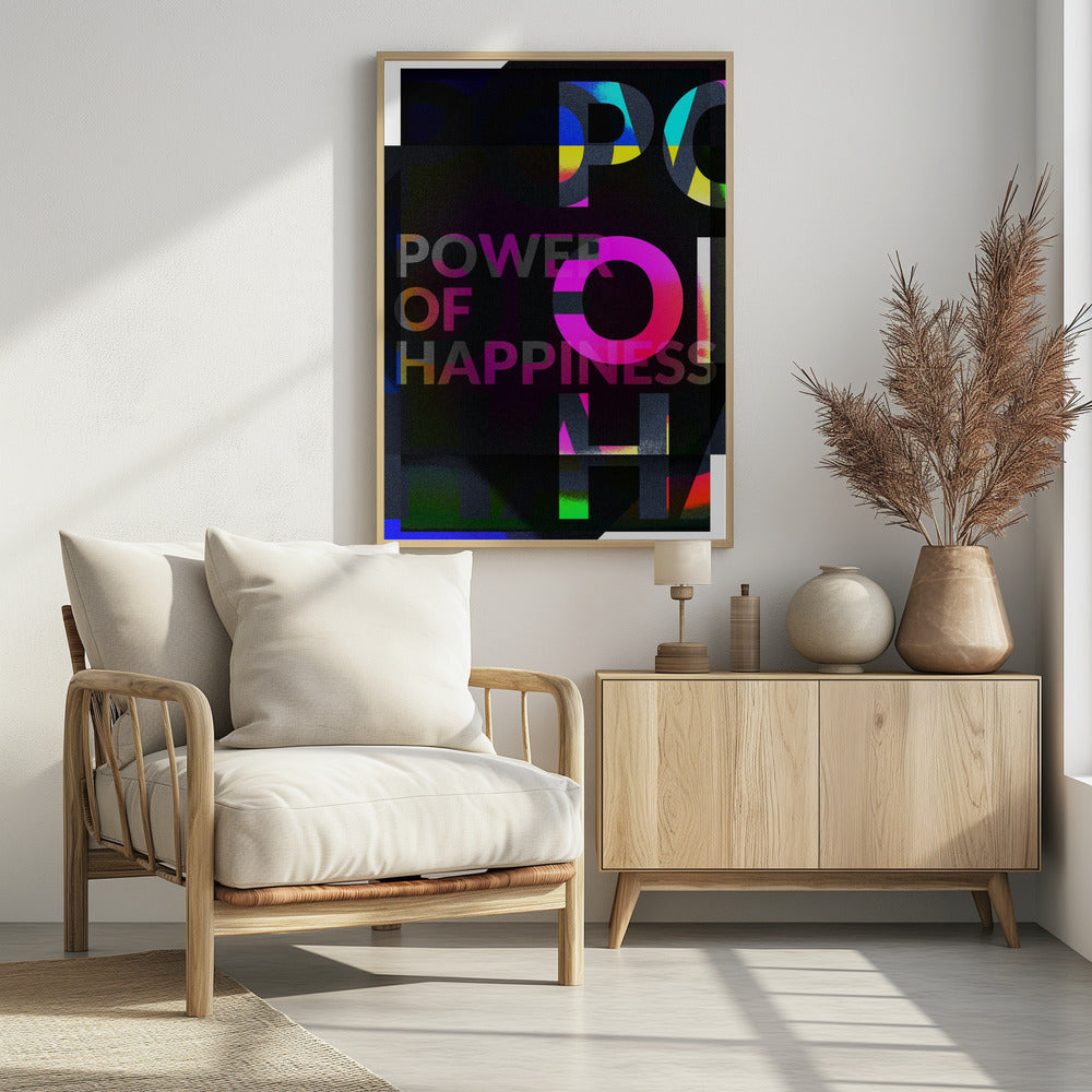 Power of Happiness Poster