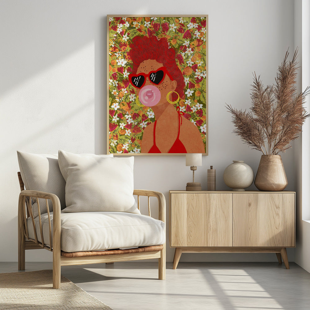 Strawbeery Lady Poster