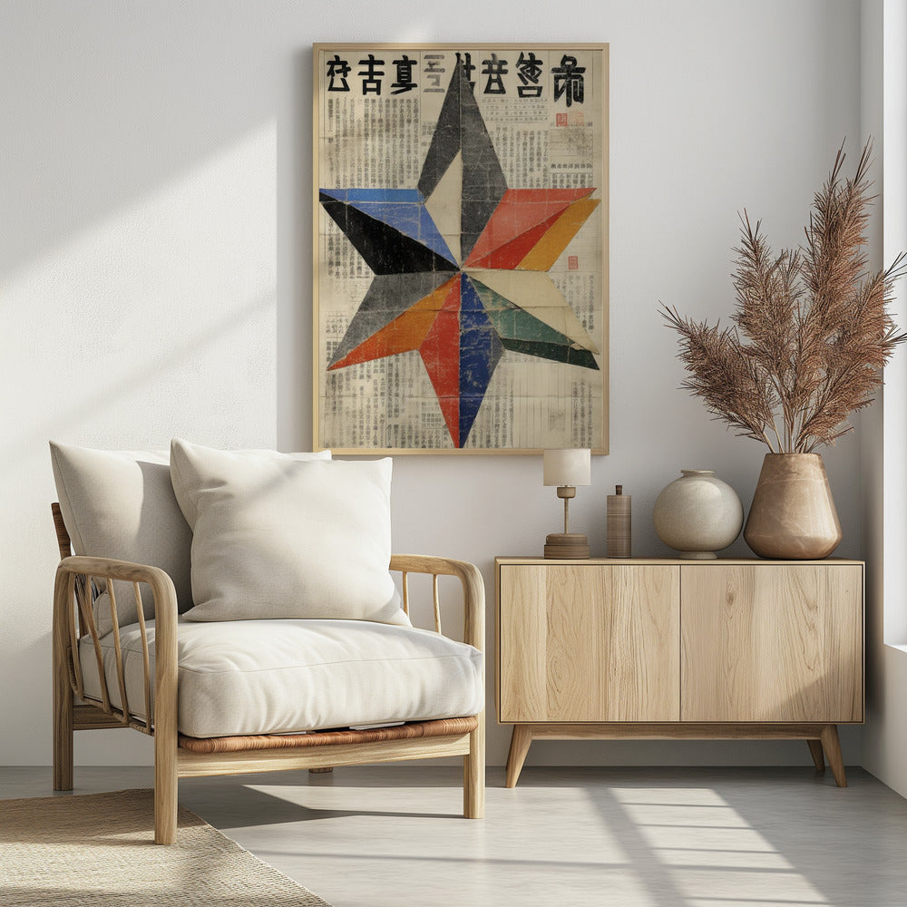 Eternal Star Of Luck Poster