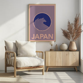 Great Wave of Japan Poster