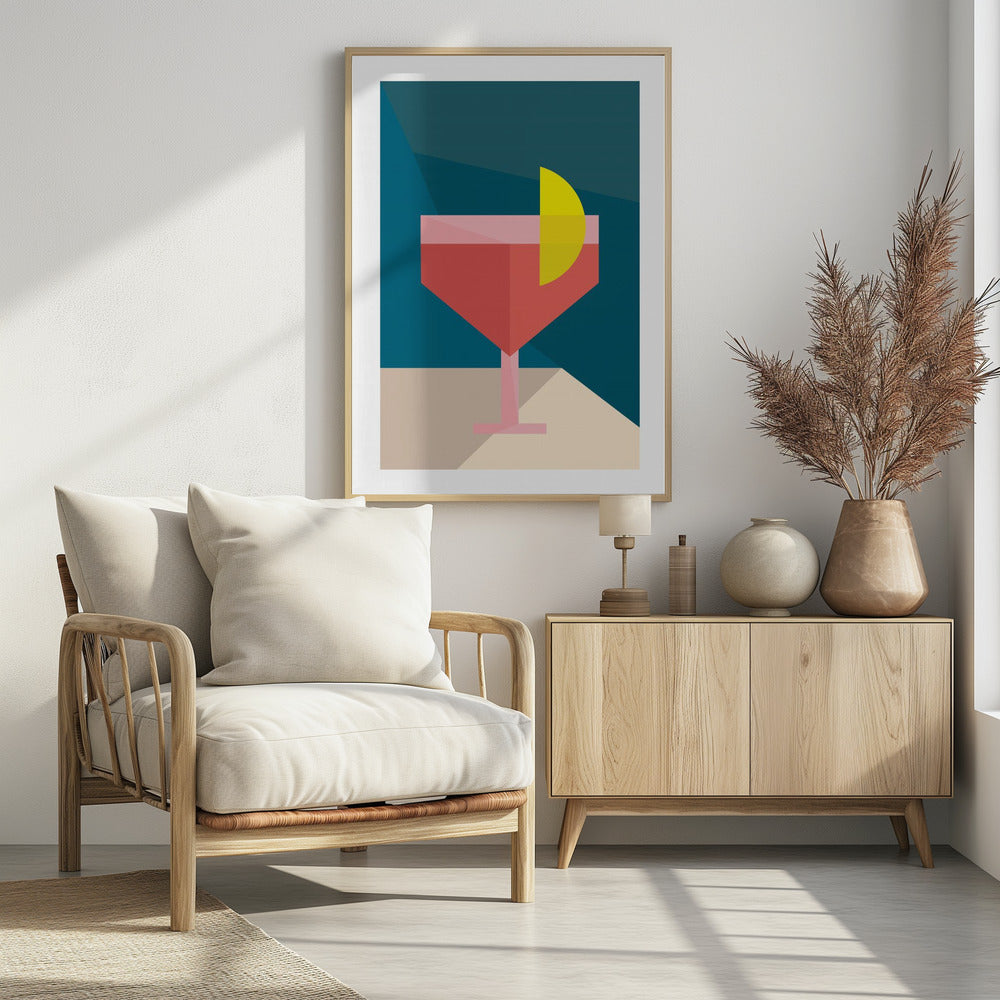 Cocktail Hour Poster