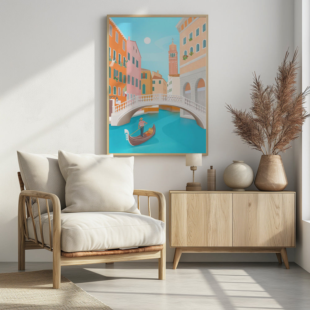 Venice Poster