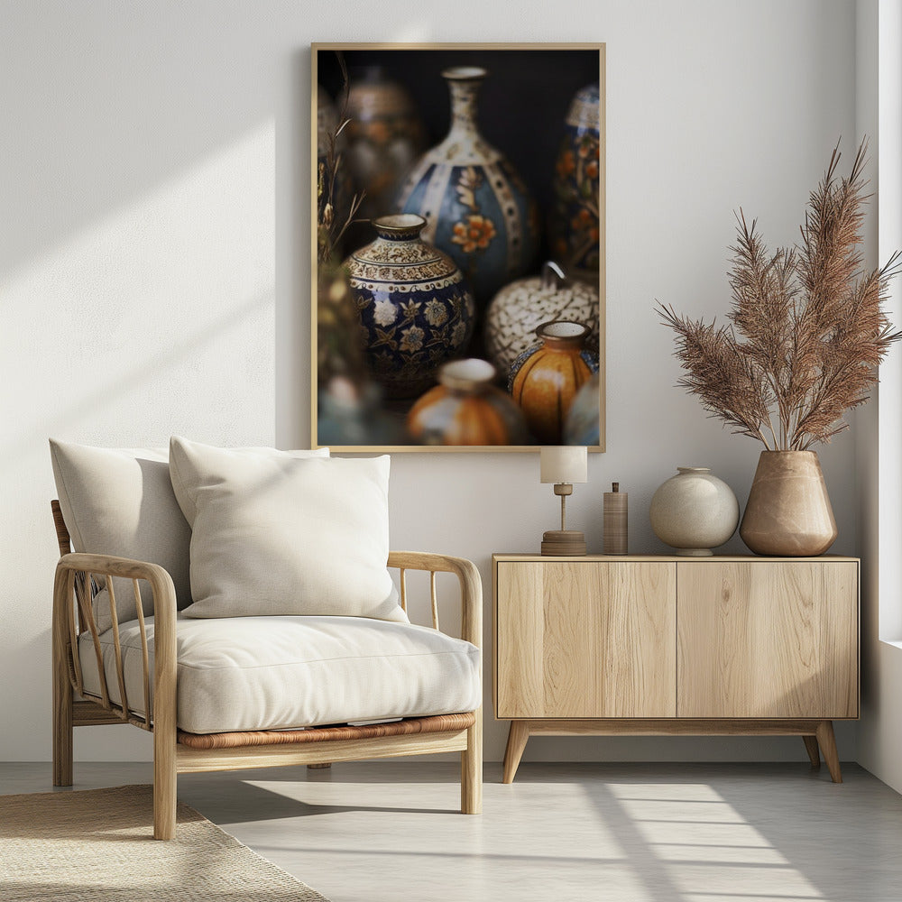 Moroccan Still Life No 13 Poster