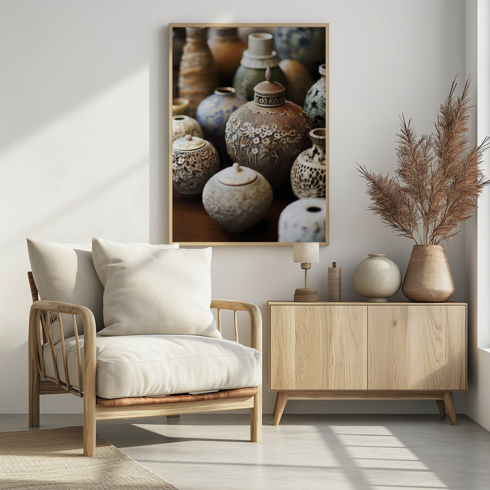 Moroccan Still Life No 15 Poster