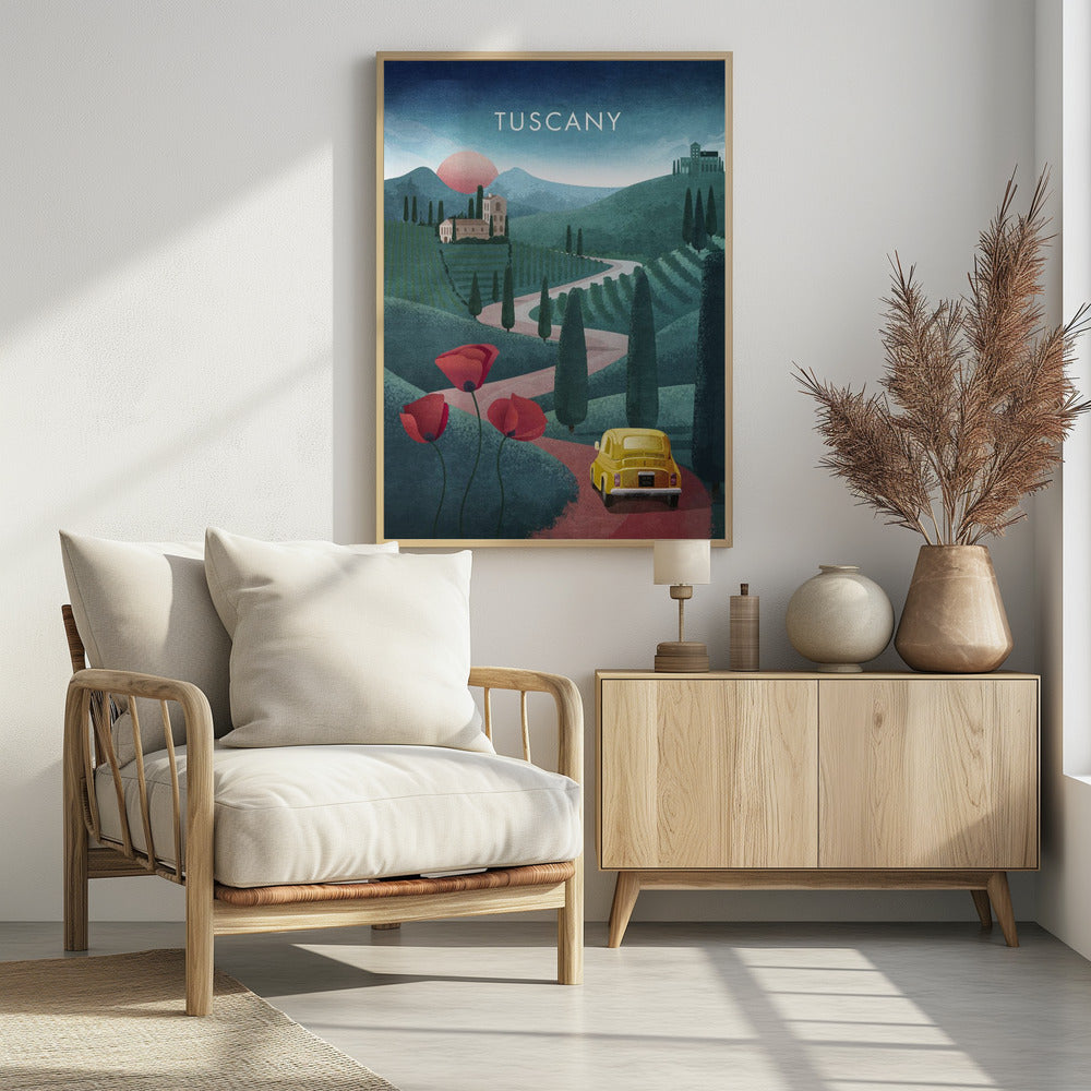 Tuscanytext Poster