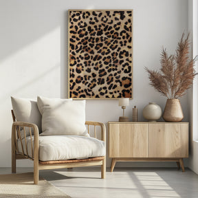 Leopard Poster