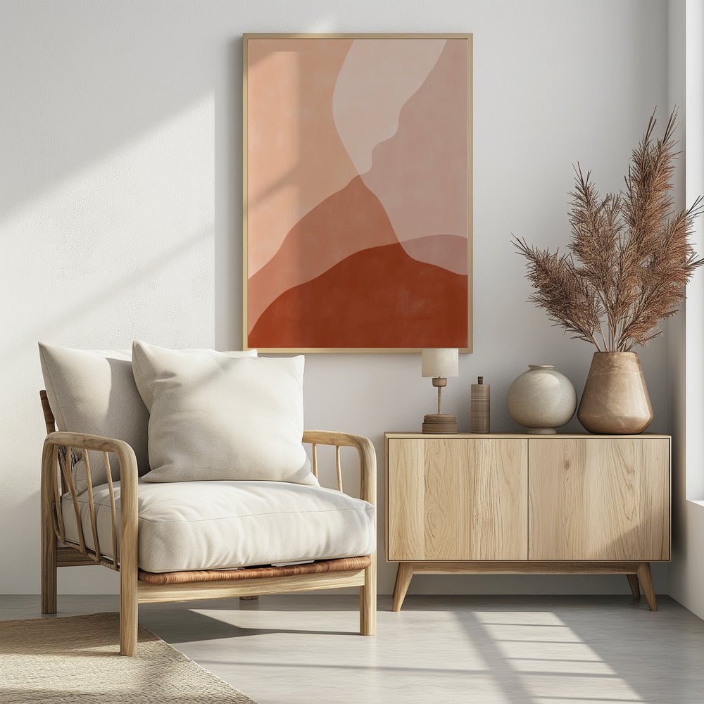 3x4 Aspectratioterracotta51 Poster