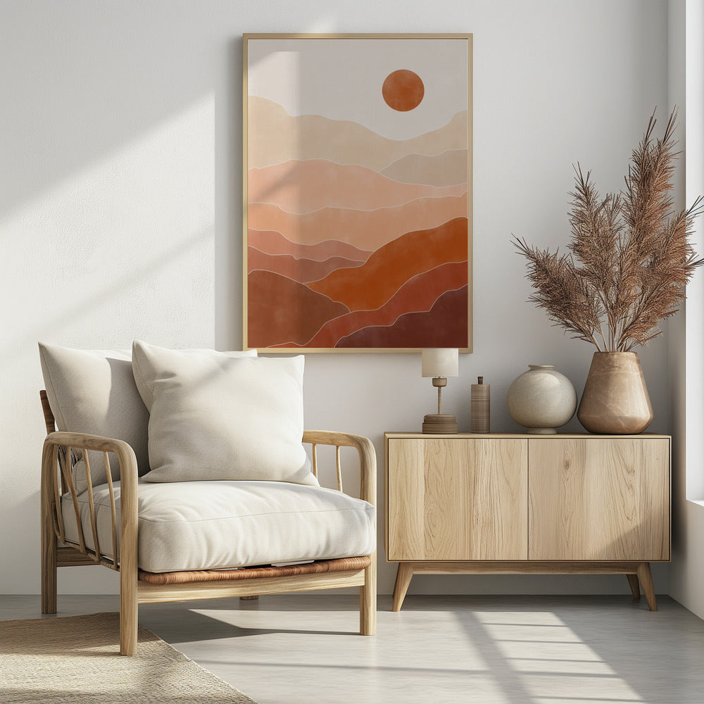 3x4 Aspectratioterracotta37 Poster