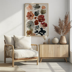 Dry Flower Collection Poster