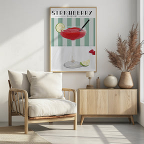 Strawberry Daiquiri Poster