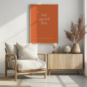 Aperol Poster