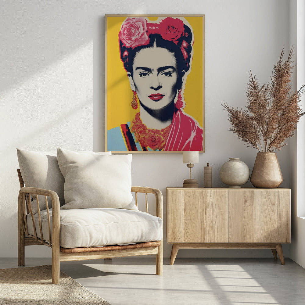 Oh Frida No 1 Poster