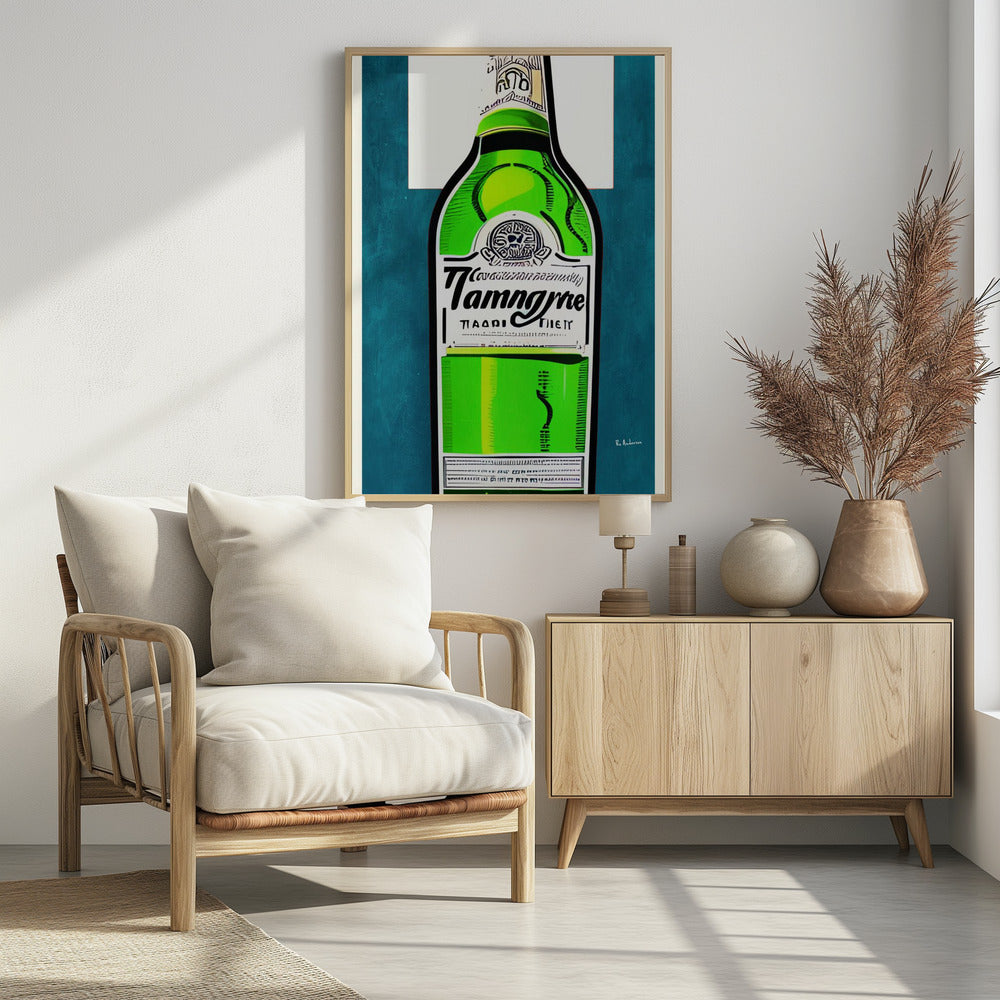 Vintage Gin & Some Tonic... Poster