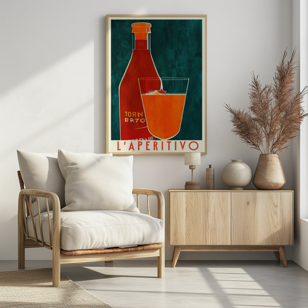 L&#039;aperitivo Poster