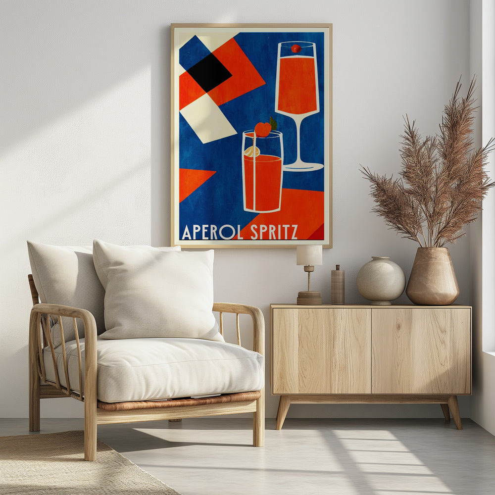 Aperol Spritz Poster