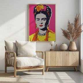 Oh Frida No 3 Poster