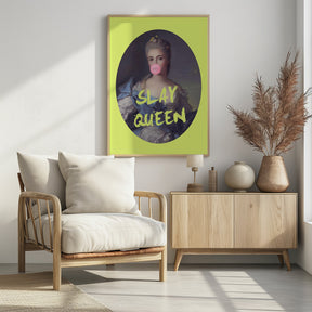 Slayqueenyellow Ratioiso Poster