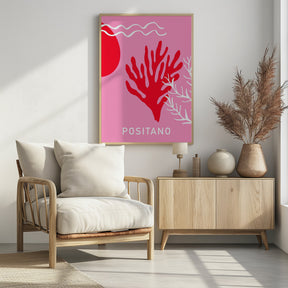 Positanopinkred Ratioiso Poster