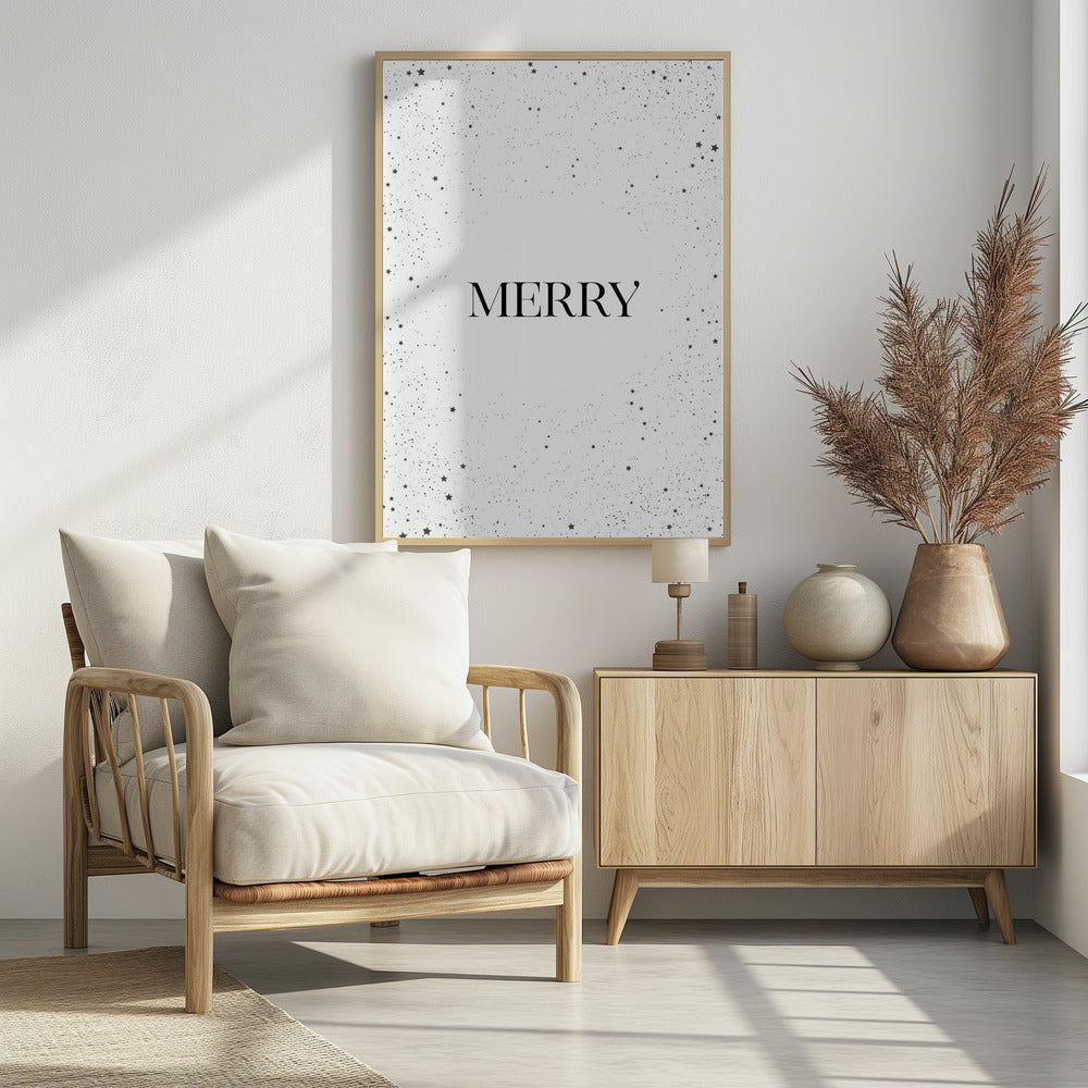 Merry Poster