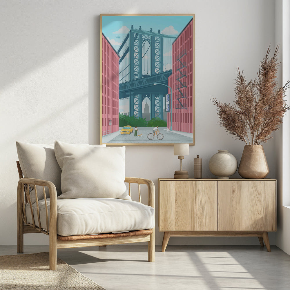 Dumbo, New York Poster