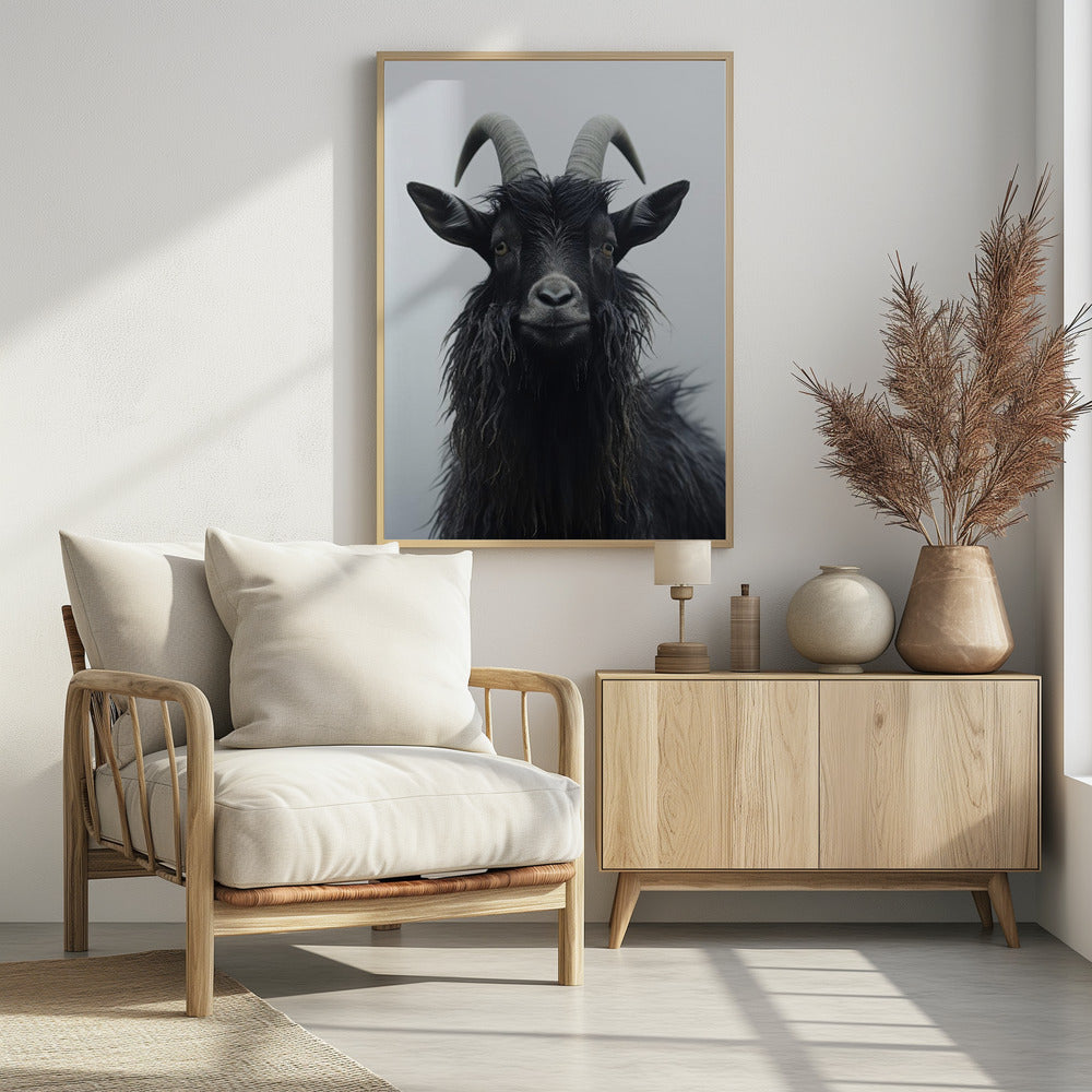 Mountain Goat Poster