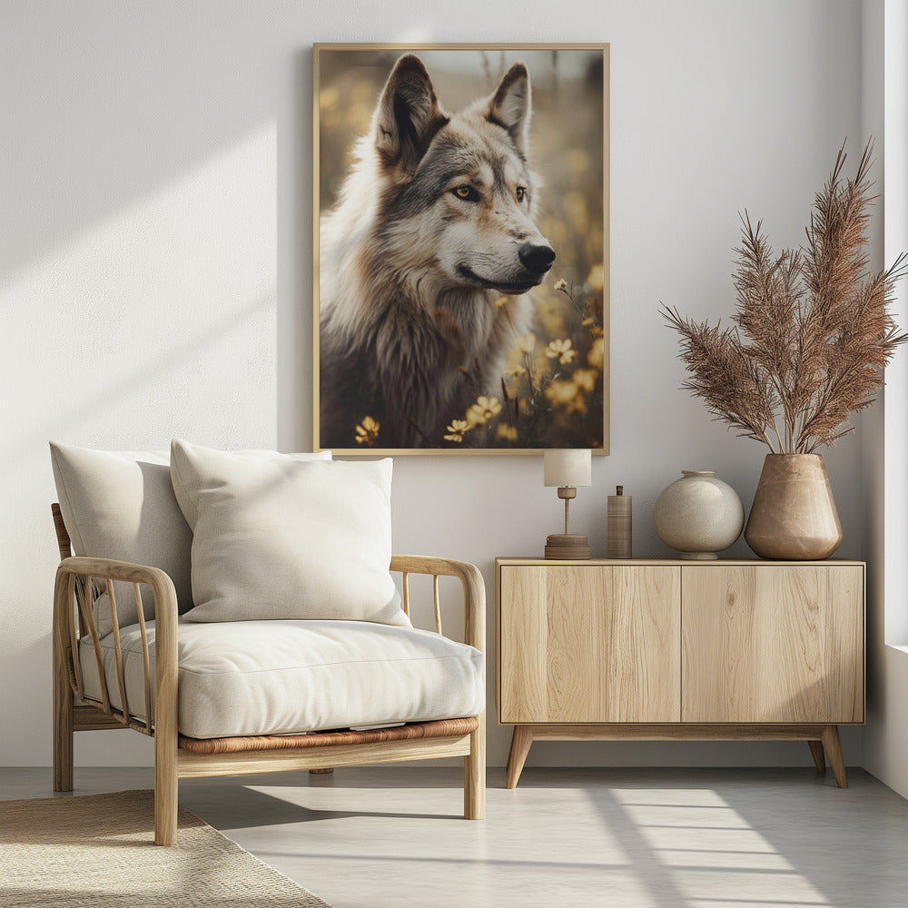 Wolfhound Poster