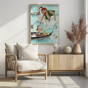 The Fisherman and the Jinni Poster