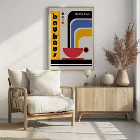 Bauhaus Coffee House Poster