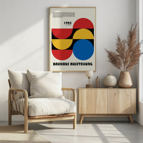 Bauhaus Ausstellung Poster