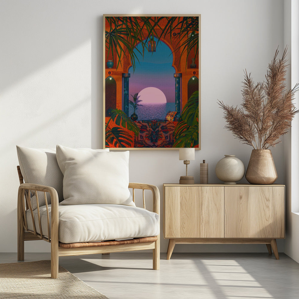 TROPICAL PORTAL Poster